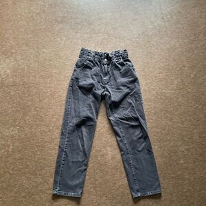 Stylish Gray Denim Pants